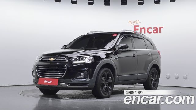 Chevrolet Korea Captiva 2017 — photo 1
