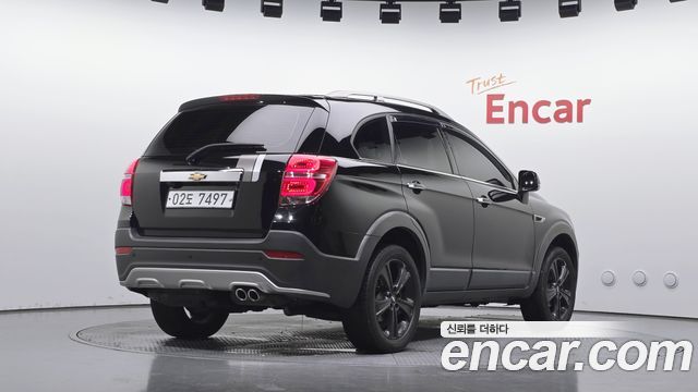 Chevrolet Korea Captiva 2017 — photo 2
