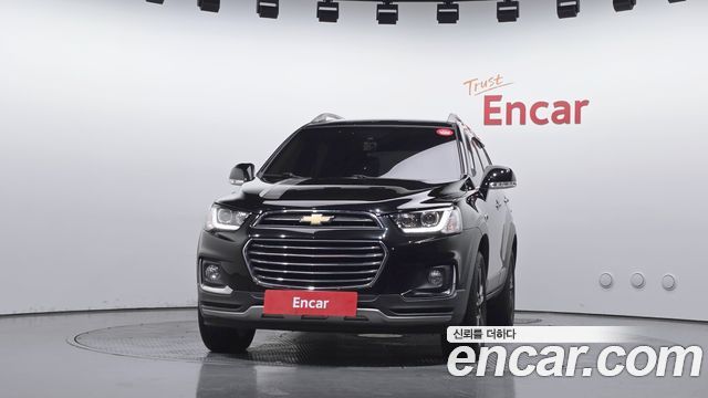 Chevrolet Korea Captiva 2017 — photo 3