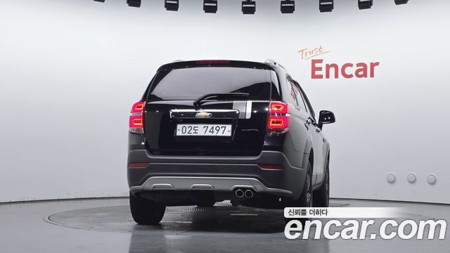 Chevrolet Korea Captiva 2017 — photo 4
