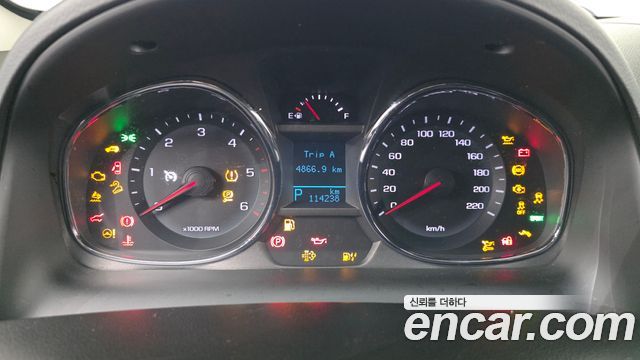 Chevrolet Korea Captiva 2017 — photo 8