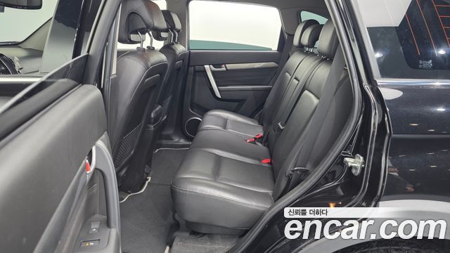 Chevrolet Korea Captiva 2017 — photo 11