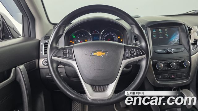 Chevrolet Korea Captiva 2017 — photo 15