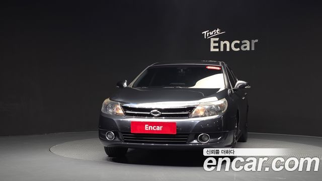 Renault Korea SM5  2012 — photo 3