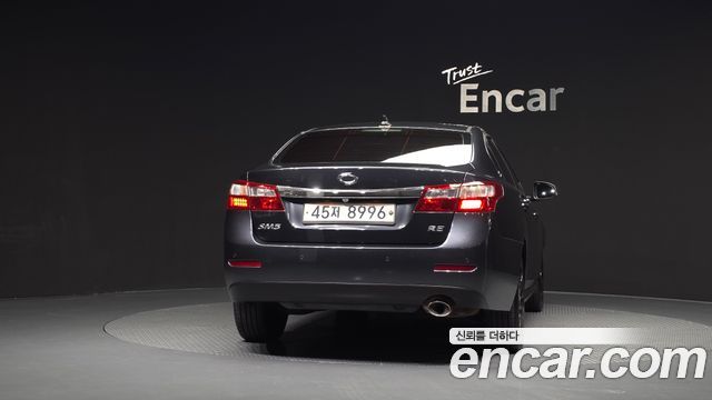Renault Korea SM5  2012 — photo 4