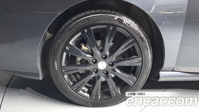 Renault Korea SM5  2012 — photo 5