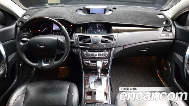 Renault Korea SM5  2012 — photo 10