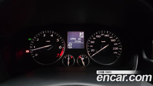 Renault Korea SM5  2012 — photo 11