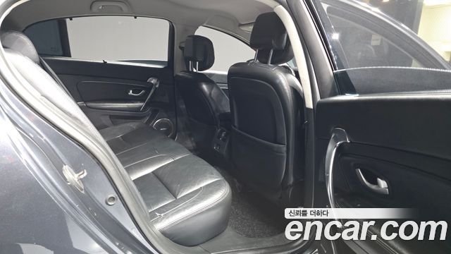 Renault Korea SM5  2012 — photo 18