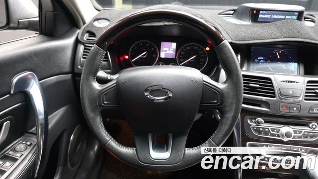 Renault Korea SM5  2012 — photo 19