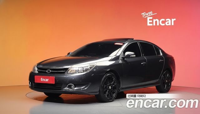 Renault Korea SM5  2012 — photo 1