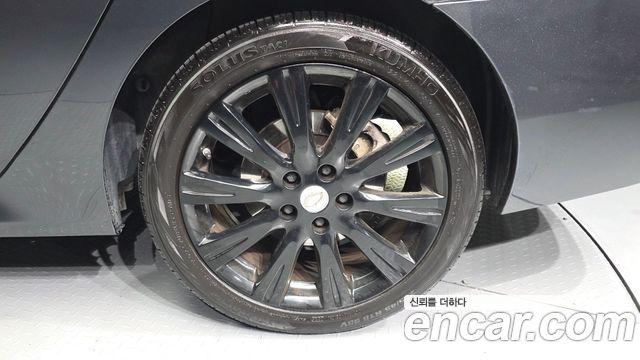 Renault Korea SM5  2012 — photo 7