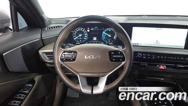 Kia K8 2023 — photo 19