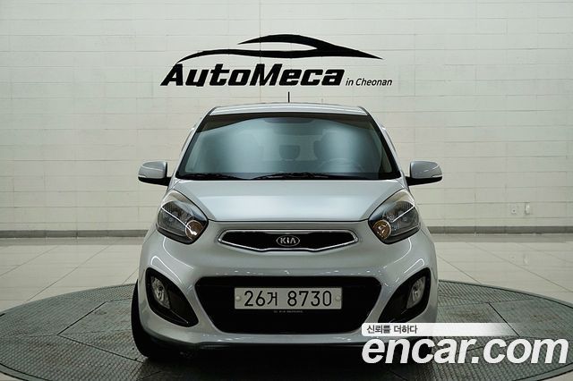Kia morning 2015 — photo 1