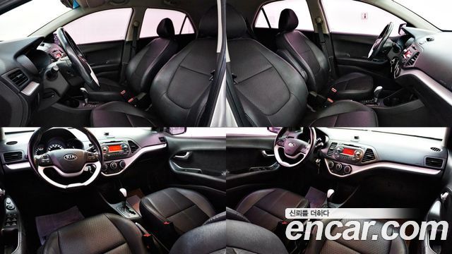 Kia morning 2015 — photo 16
