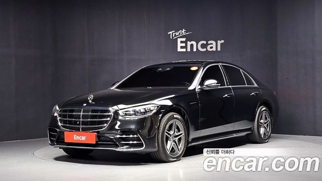 Mercedes-Benz S-Class 2022 — photo 1