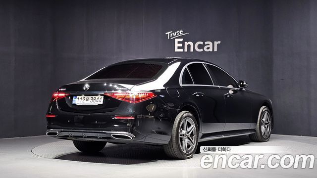Mercedes-Benz S-Class 2022 — photo 2