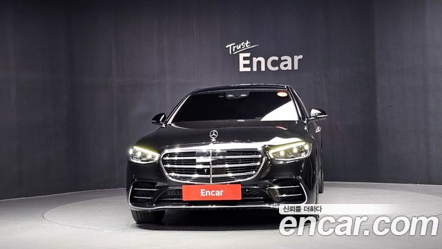 Mercedes-Benz S-Class 2022 — photo 3