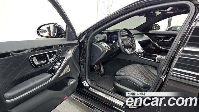 Mercedes-Benz S-Class 2022 — photo 10