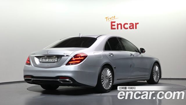 Mercedes-Benz S-Class 2016 — photo 2