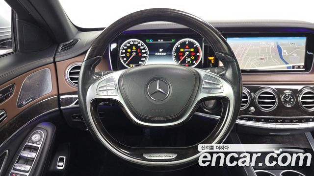 Mercedes-Benz S-Class 2016 — photo 13