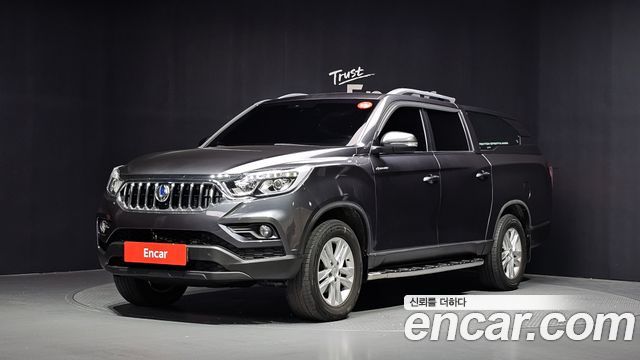 KG Mobility Rexton 2019 — photo 1
