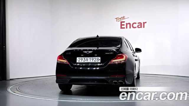 Genesis G70 2019 — photo 4