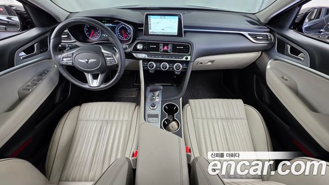 Genesis G70 2019 — photo 10
