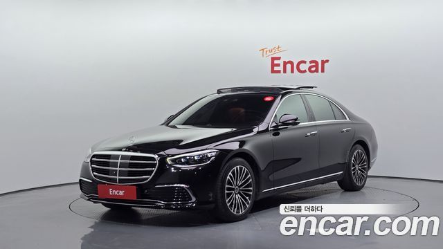Mercedes-Benz S-Class 2022 — photo 1