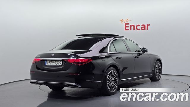 Mercedes-Benz S-Class 2022 — photo 2