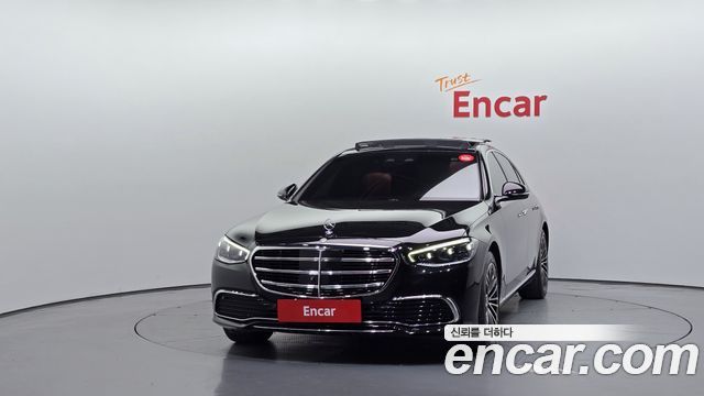 Mercedes-Benz S-Class 2022 — photo 3