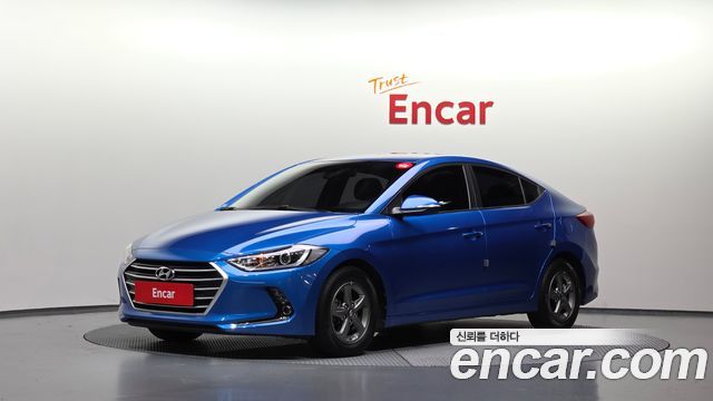 Hyundai AVANTE 2016 — photo 1