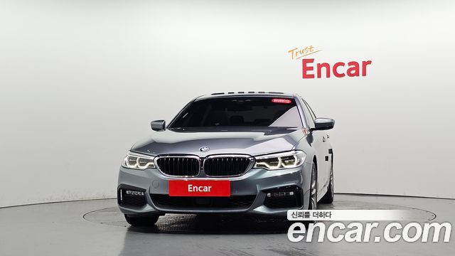 BMW 5-Series 2017 — photo 3