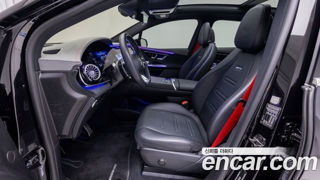 Mercedes-Benz EQE 2024 — photo 14