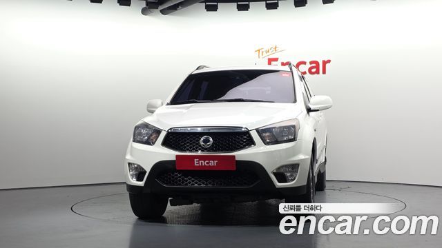 KG Mobility KORANDO 2015 — photo 3