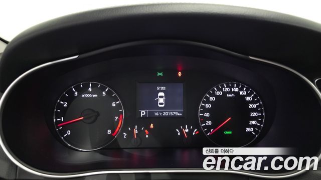 Kia K7 2013 — photo 8