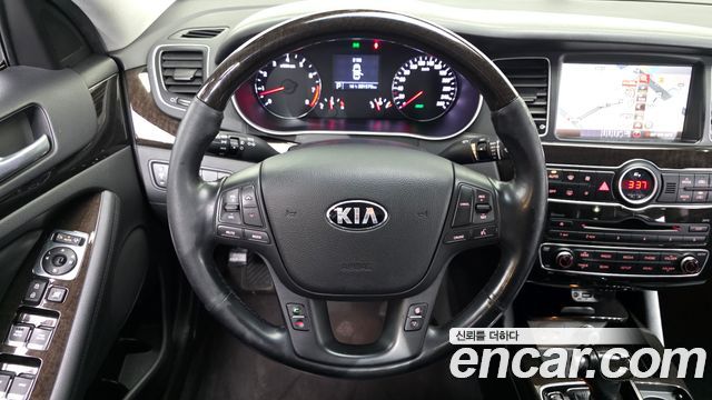 Kia K7 2013 — photo 13
