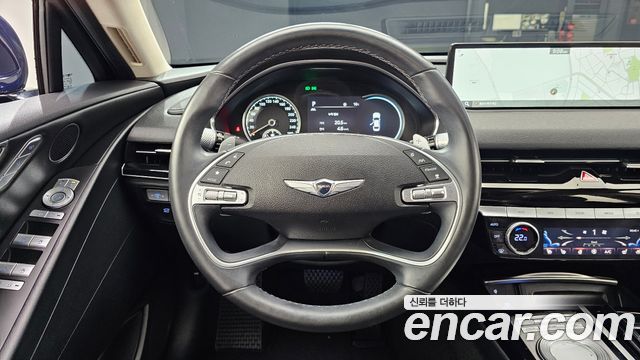 Genesis G80 2021 — photo 19