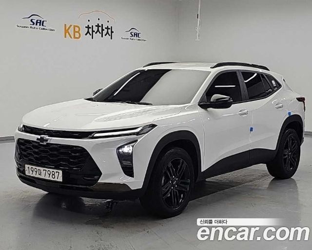 Chevrolet Korea Trax 2024 — photo 1