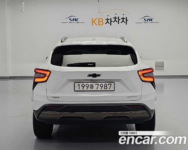 Chevrolet Korea Trax 2024 — photo 3