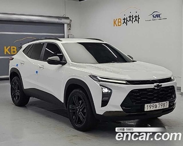 Chevrolet Korea Trax 2024 — photo 4