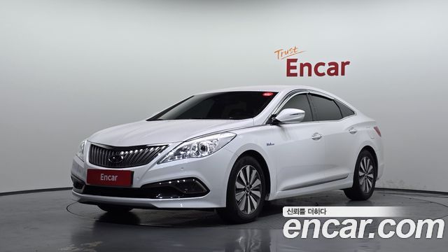 Hyundai Grandeur 2016 — photo 1