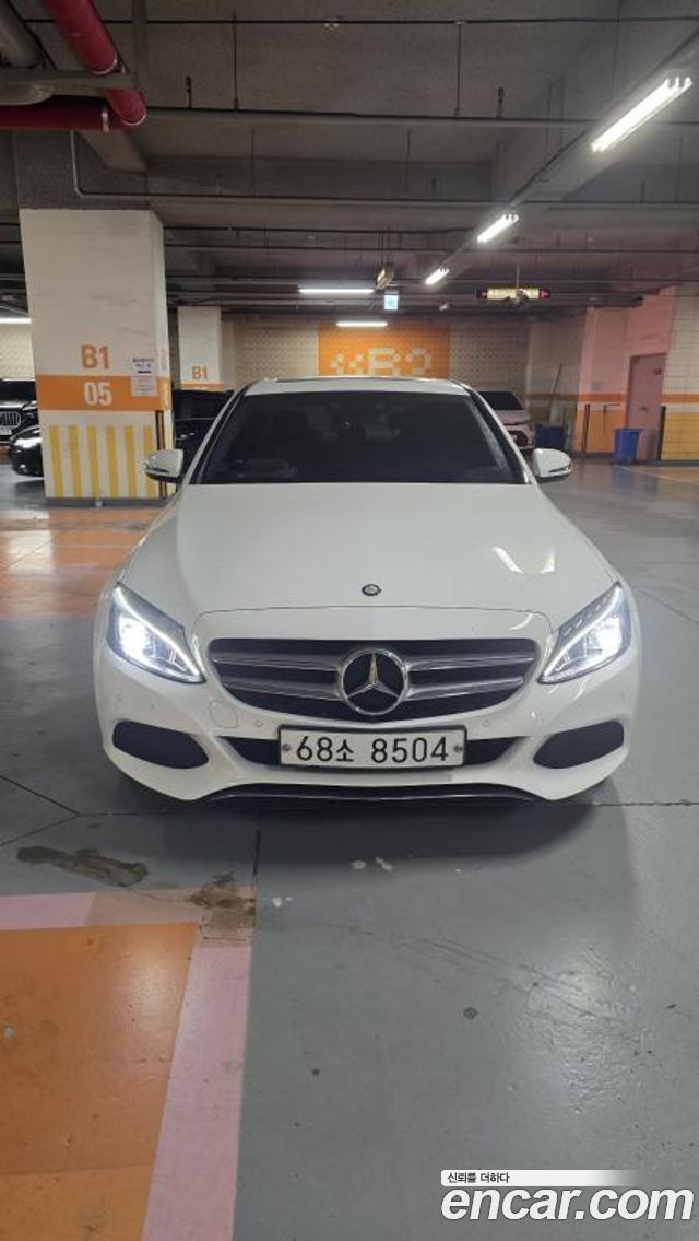Mercedes-Benz C-Class 2016 — photo 1