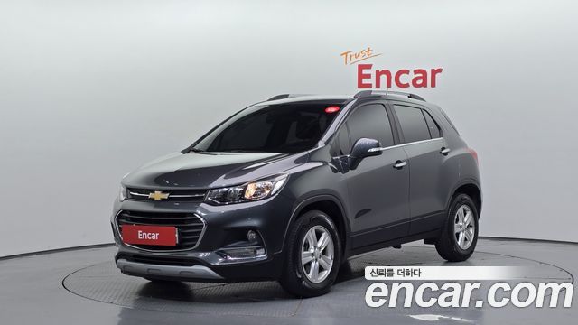 Chevrolet Korea Trax 2018 — photo 1