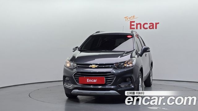 Chevrolet Korea Trax 2018 — photo 3