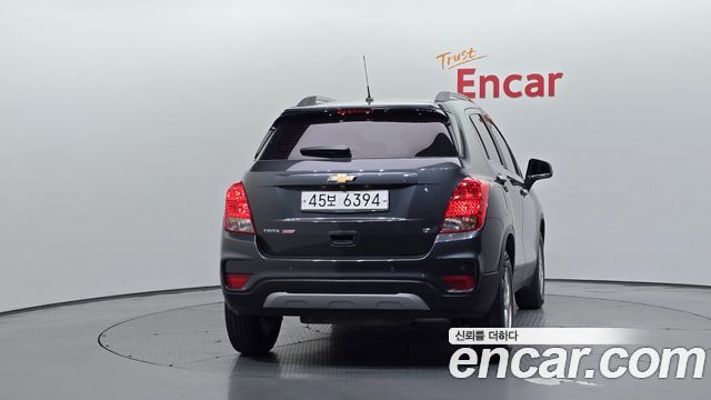 Chevrolet Korea Trax 2018 — photo 4