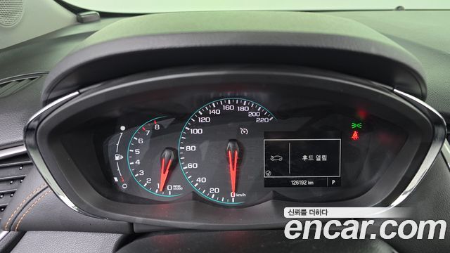 Chevrolet Korea Trax 2018 — photo 11