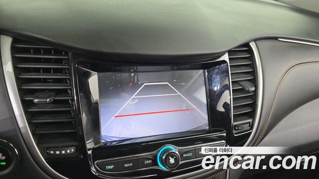 Chevrolet Korea Trax 2018 — photo 20