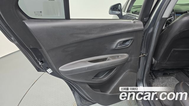 Chevrolet Korea Trax 2018 — photo 15