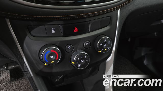 Chevrolet Korea Trax 2018 — photo 30